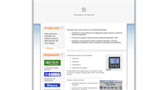 Desktop Screenshot of esys-comm.ro